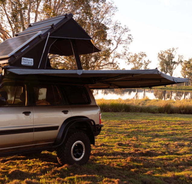 THE NEXT GENERATION OF 270 FREESTANDING AWNINGS! - Outback Tourer