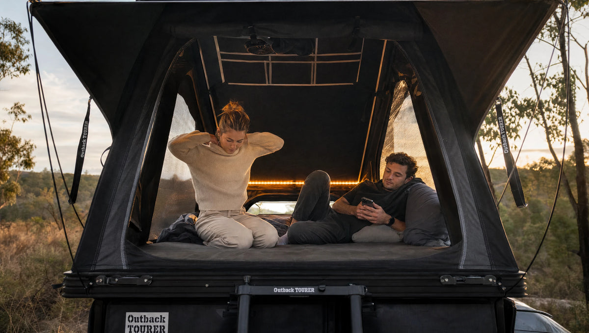 Thirty percent more room, so two adults stop taking turns.