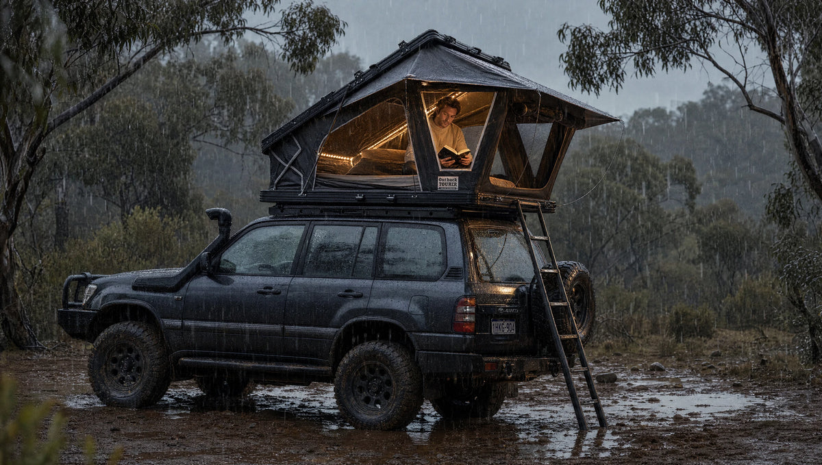 Rain stops being the end of the trip