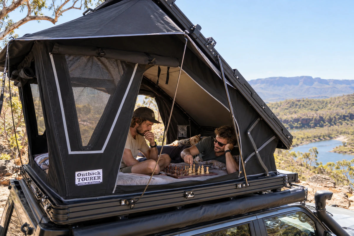 Not every rooftop tent fixes this