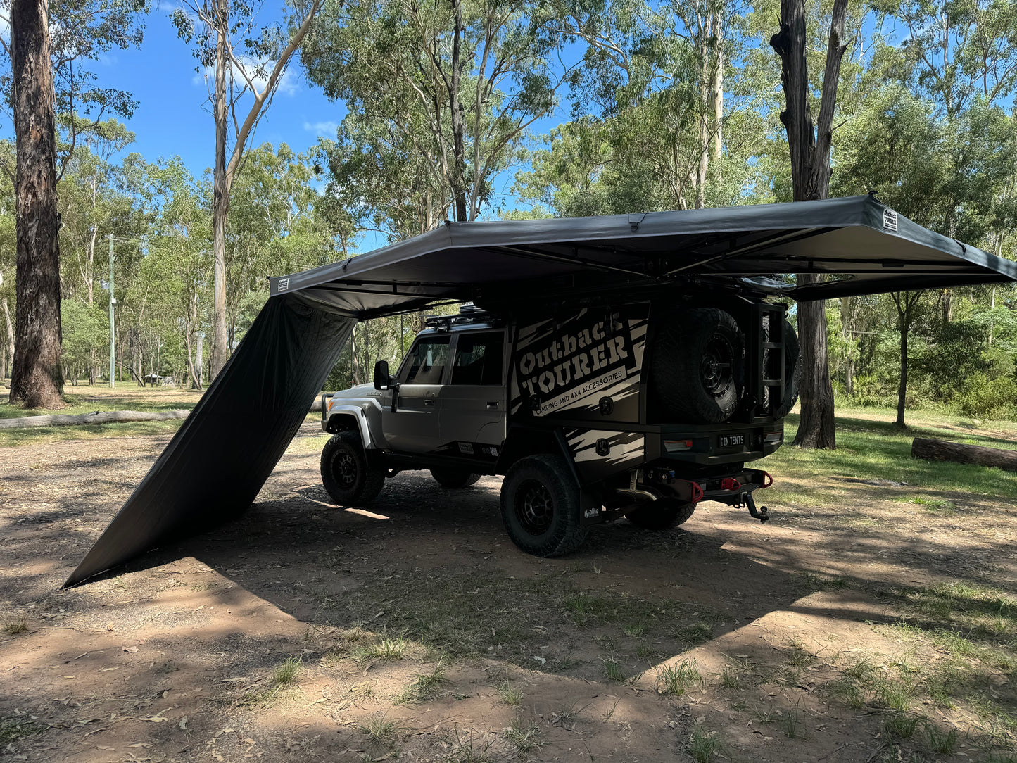Awning Wall