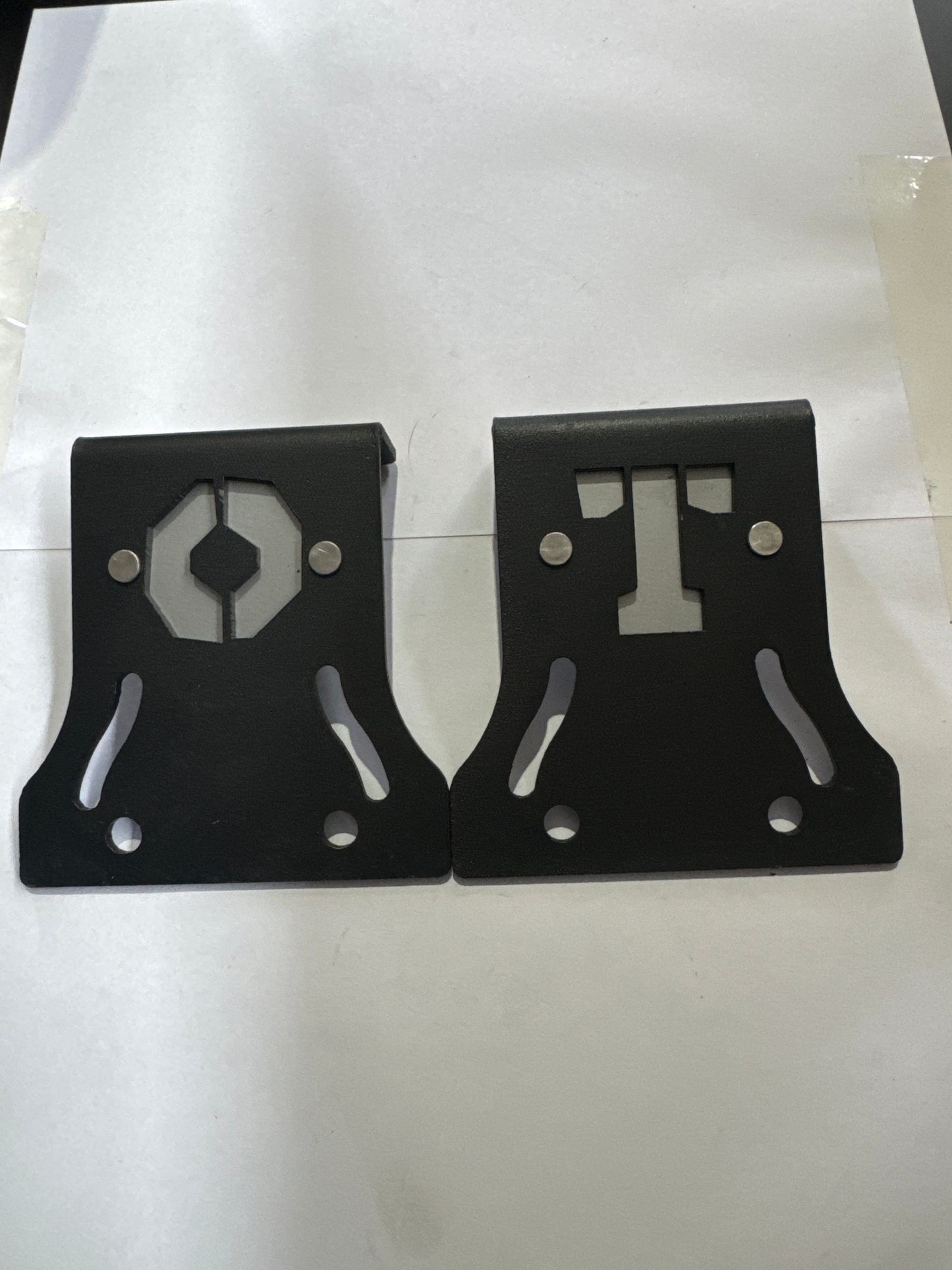 X Tent Logo Roof Rail Bracket (pair) - Outback Tourer