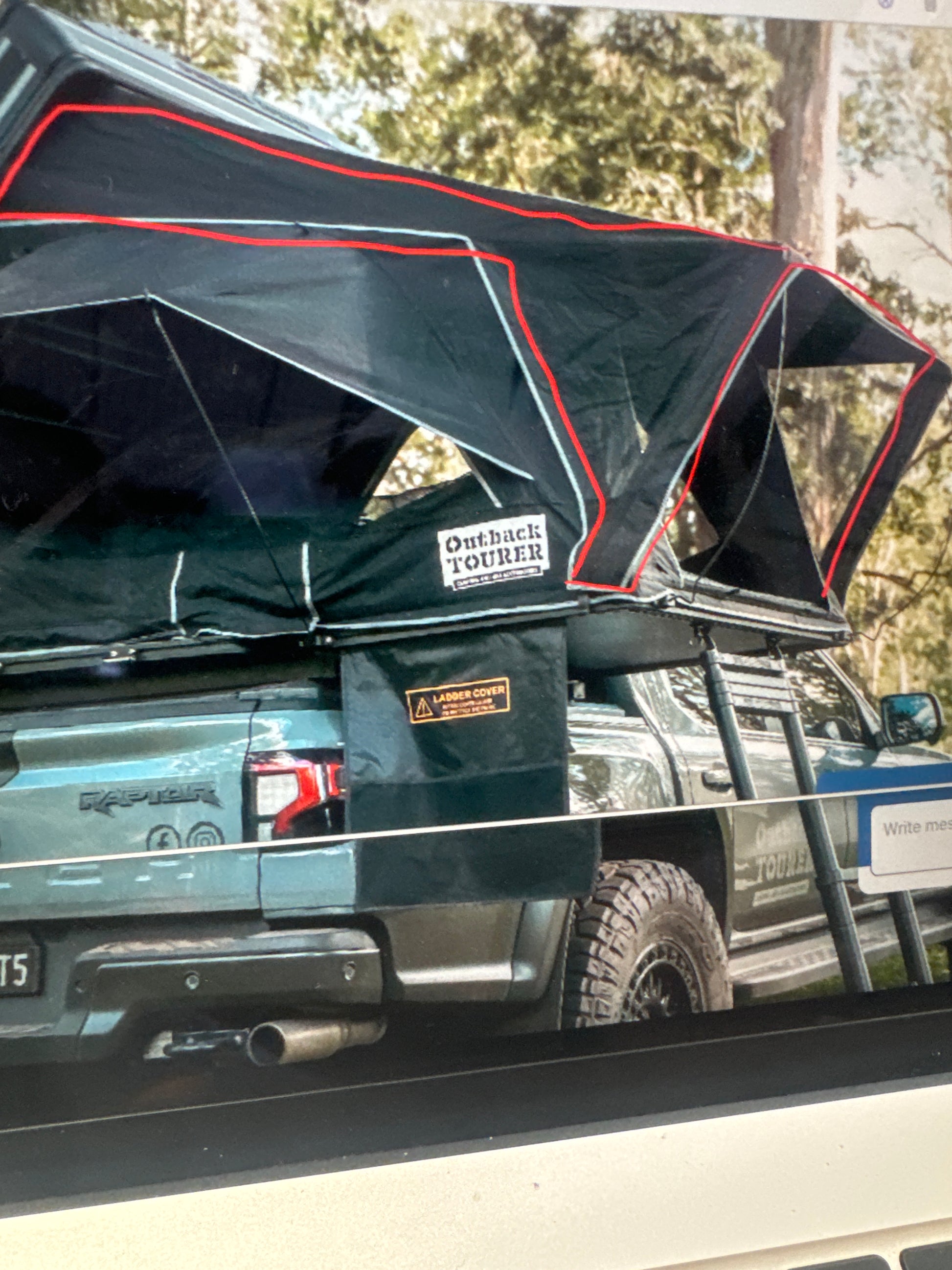 1.9 Pro Rainfly - Outback Tourer