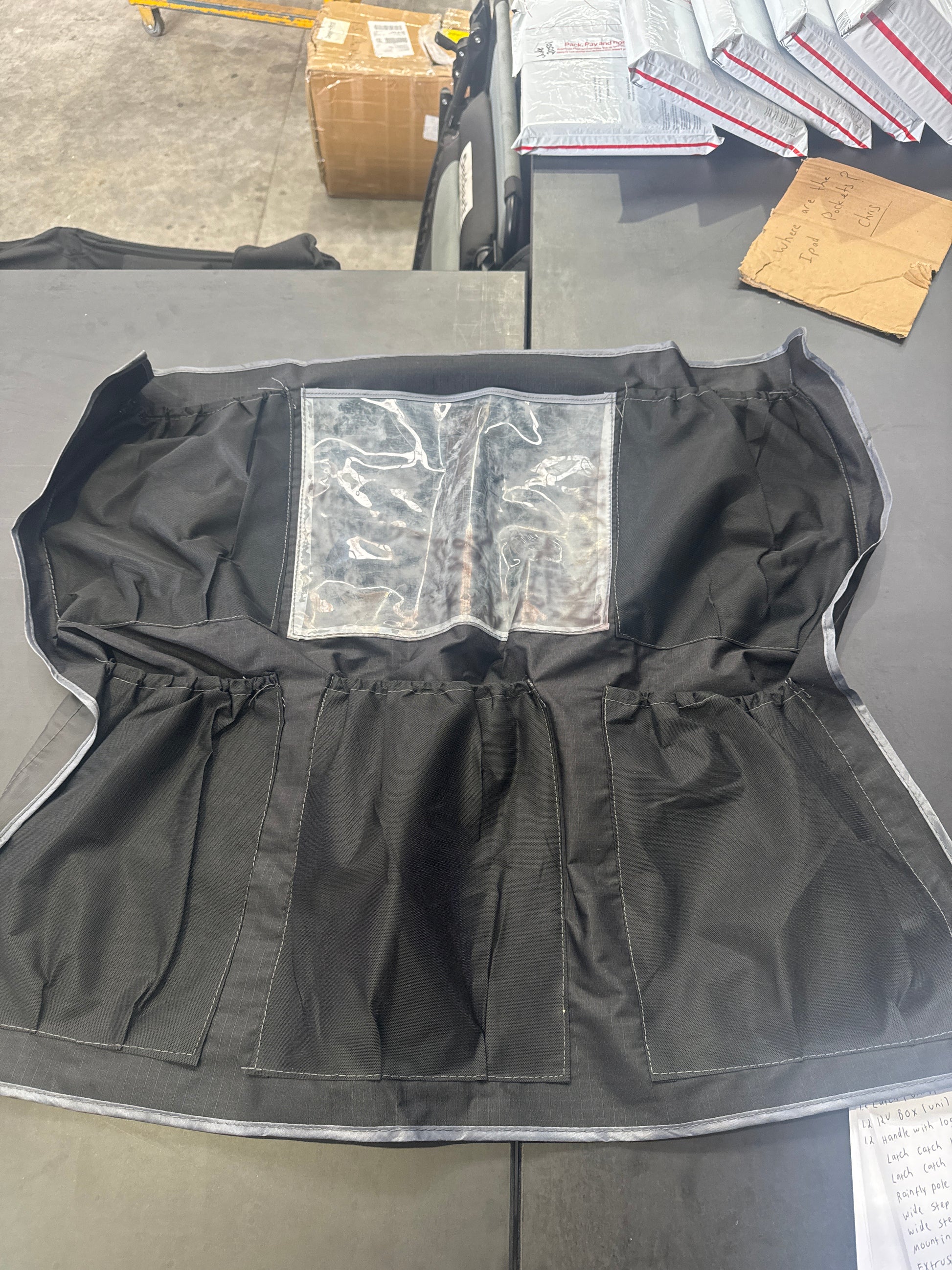 1.2/1.4 Ipad Pocket (old) - Outback Tourer