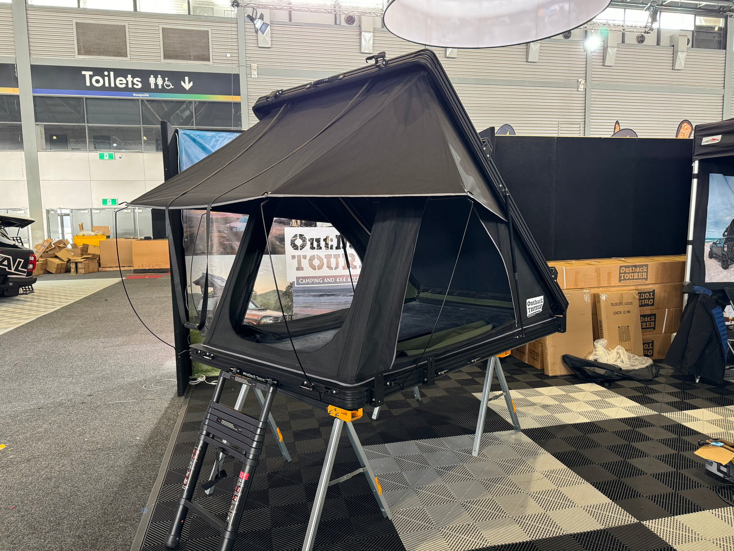 OT 1.4 PLUS ROOFTOP TENT