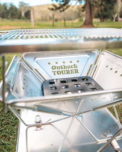 Collapsible Fire Pit
