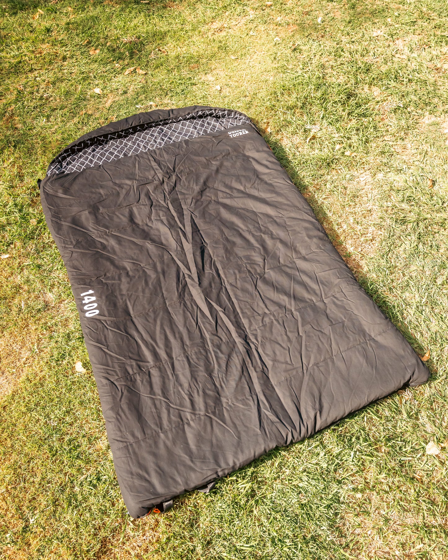 Sleeping bag 1400 -5°C Premium Canvas
