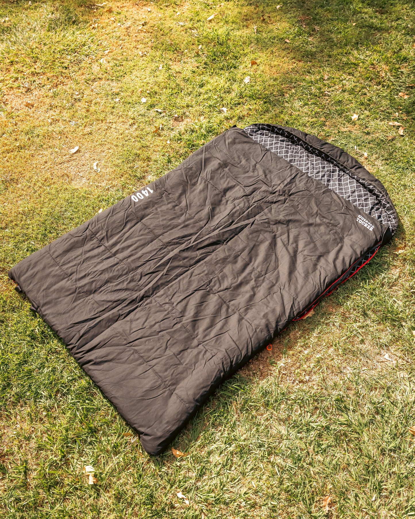 Sleeping bag 1400 -5°C Premium Canvas