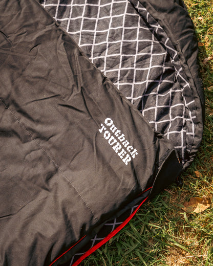 Sleeping bag 1400 -5°C Premium Canvas