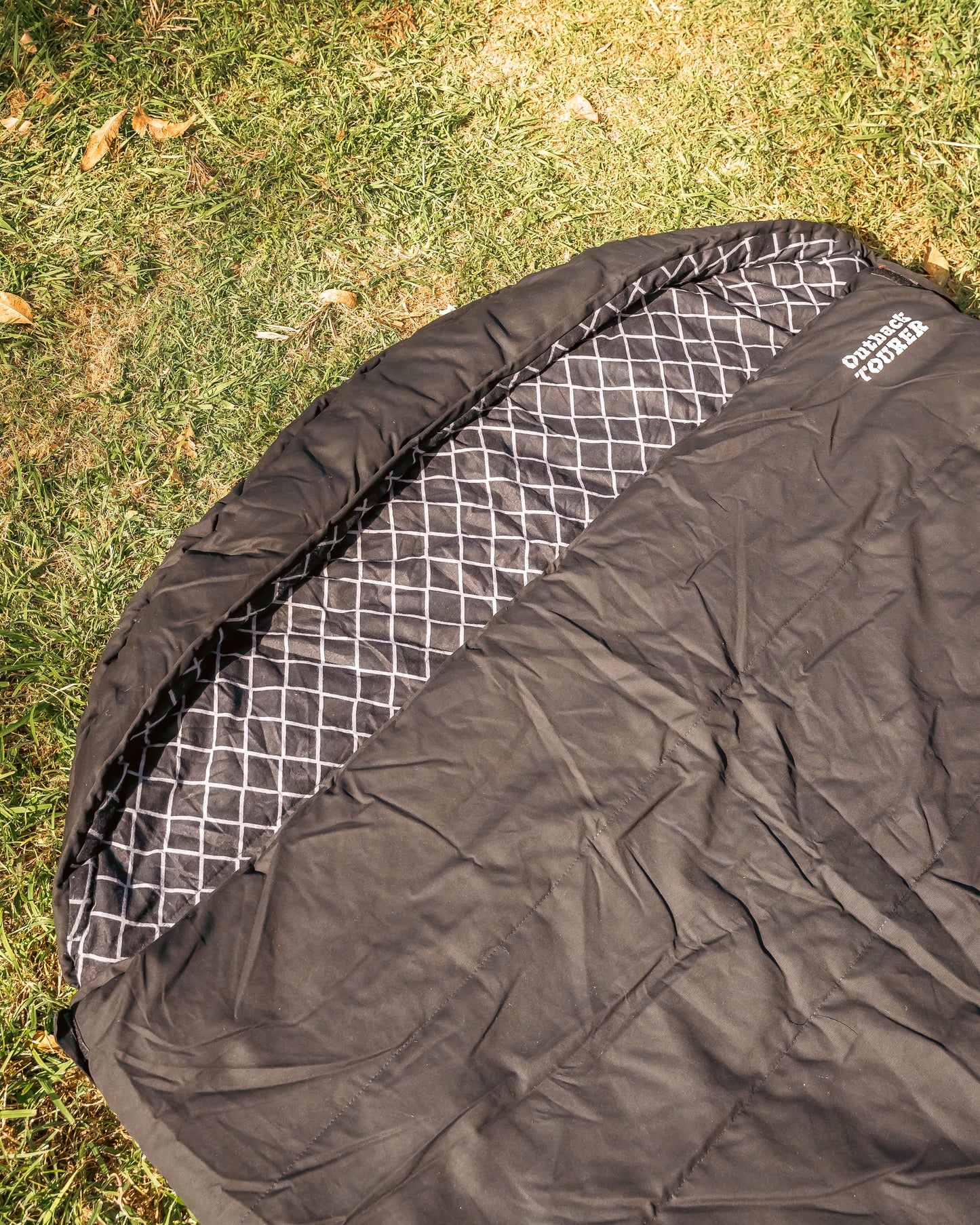 Sleeping bag 1400 -5°C Premium Canvas