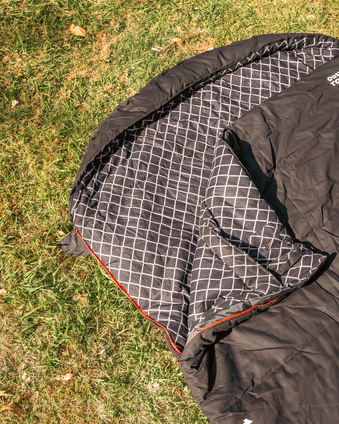 Sleeping bag 1400 -5°C Premium Canvas