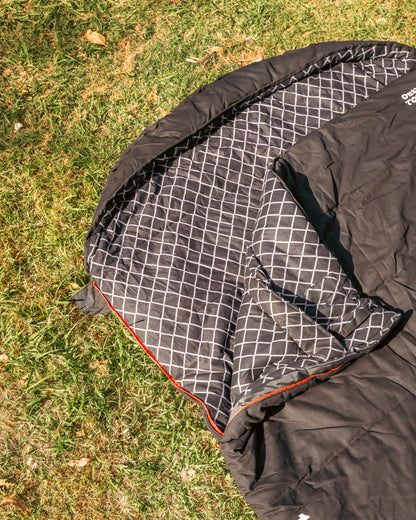 Sleeping bag 1400 -5°C Premium Canvas
