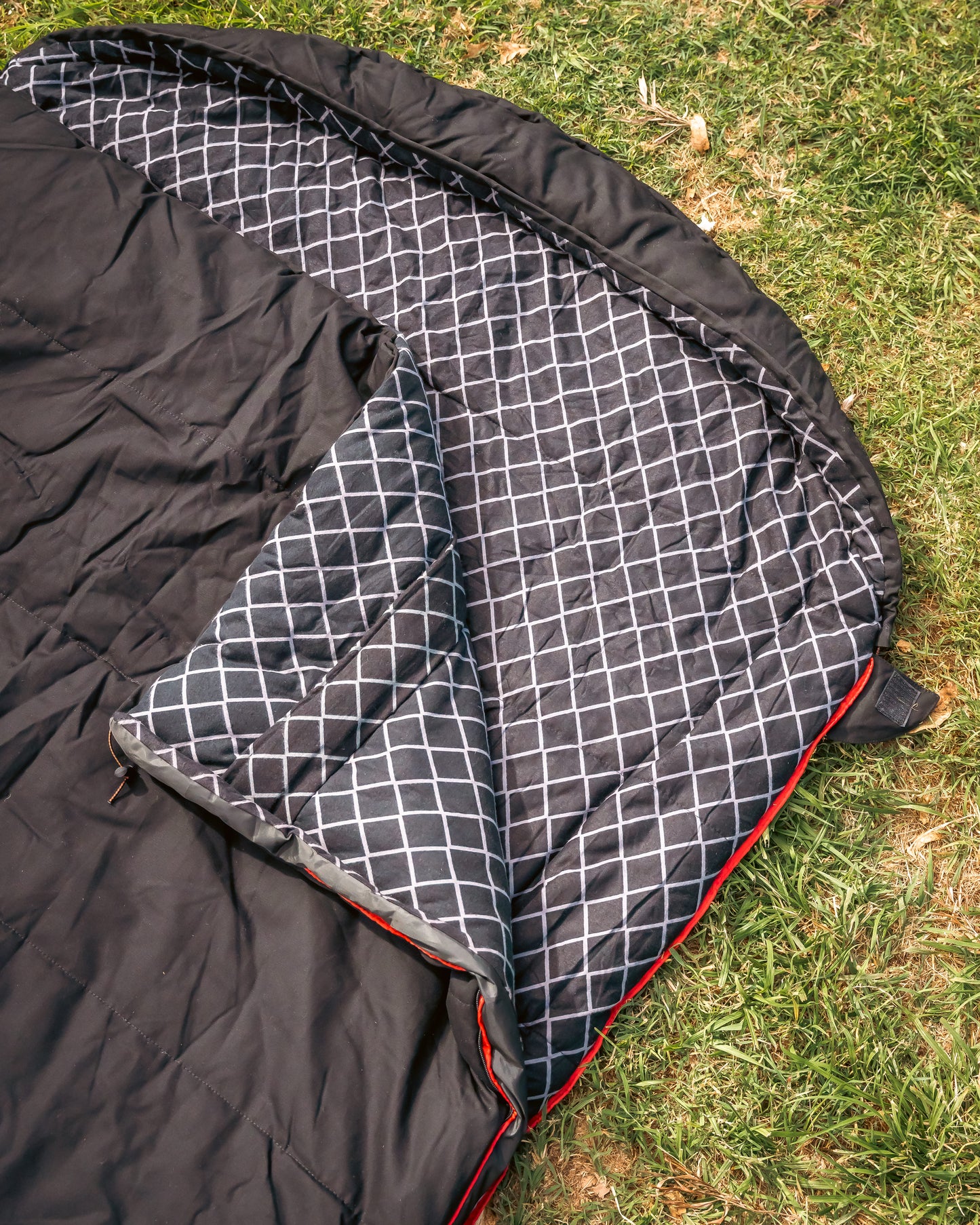 Sleeping bag 1400 -5°C Premium Canvas