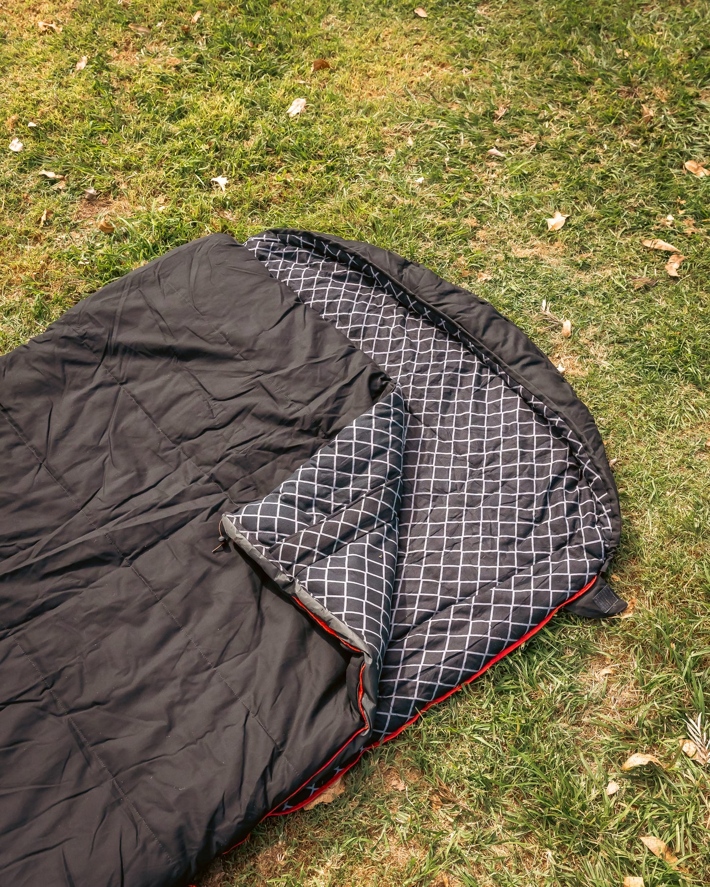 Sleeping bag 1400 -5°C Premium Canvas
