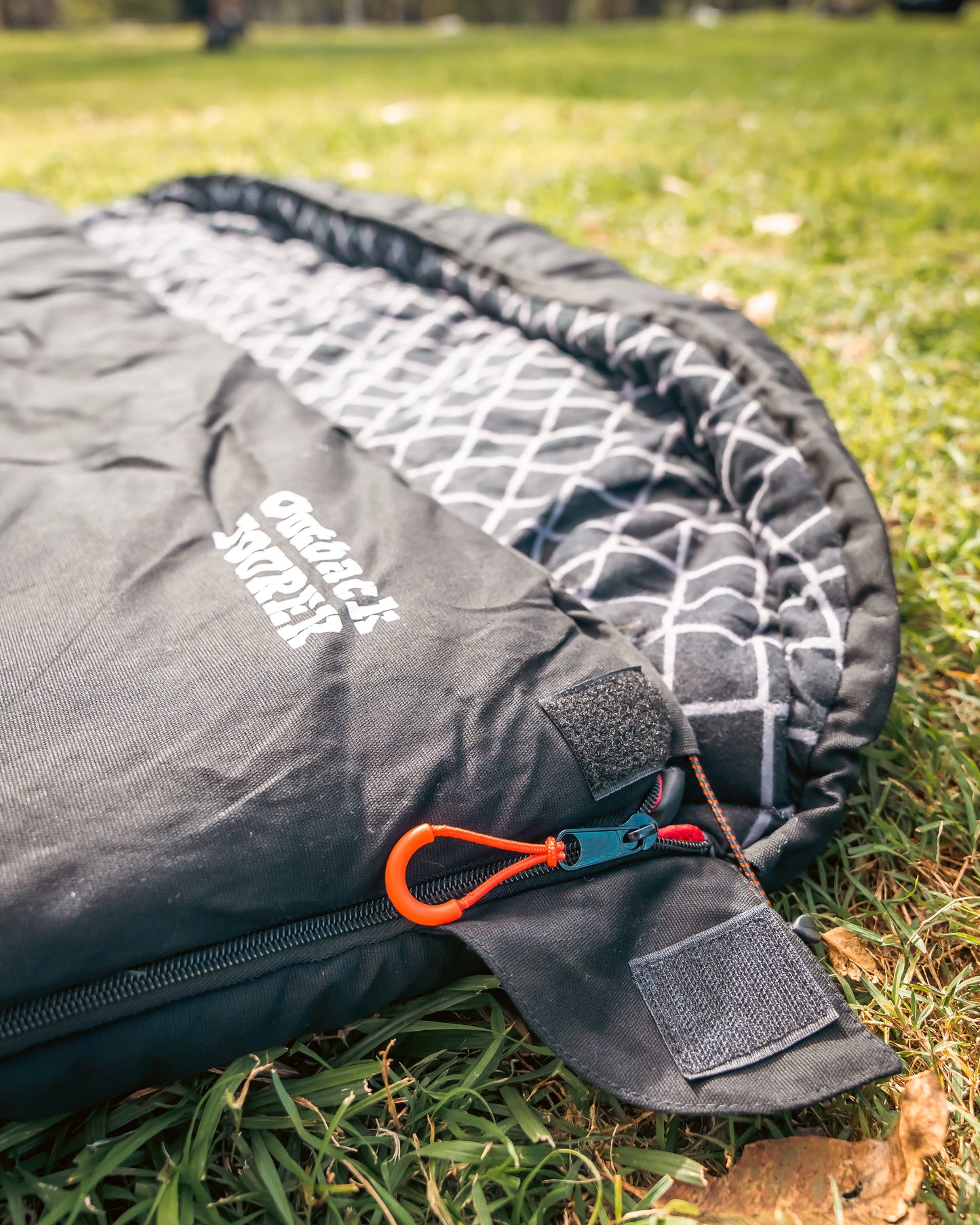 Sleeping bag 1400 -5°C Premium Canvas