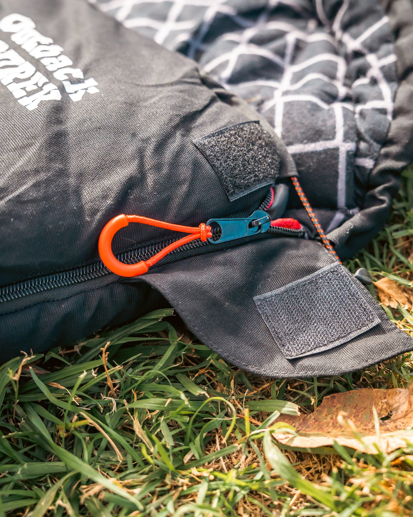 Sleeping bag 1400 -5°C Premium Canvas