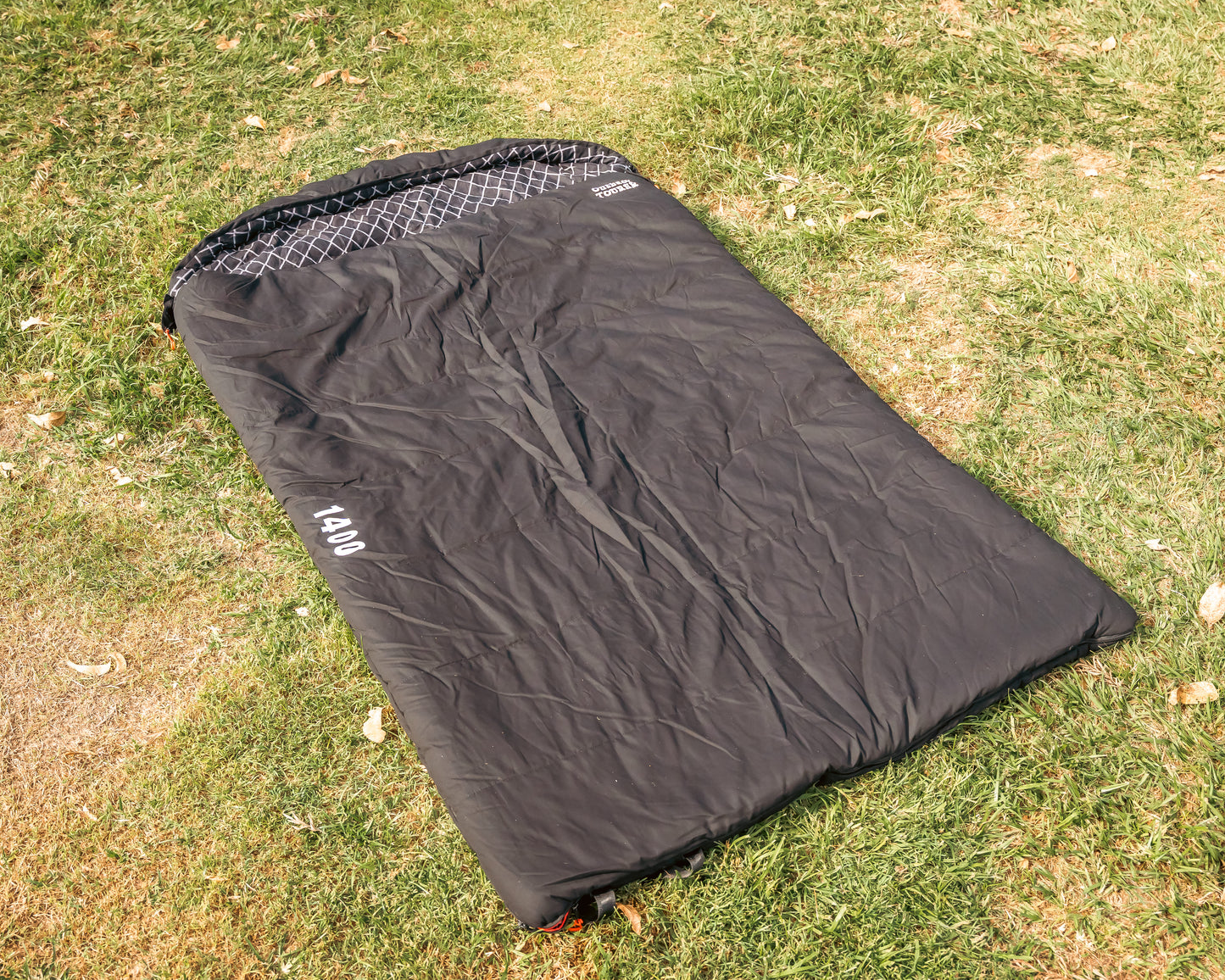 Sleeping bag 1400 -5°C Premium Canvas