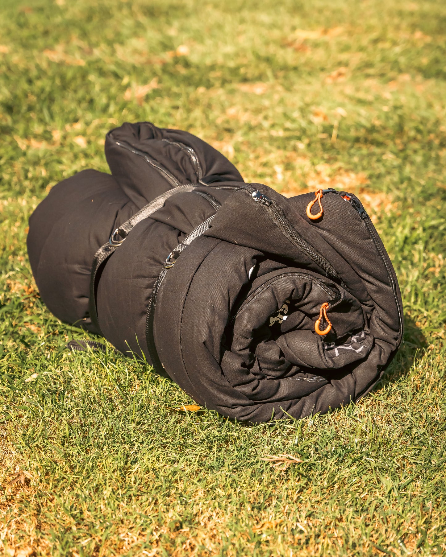 Sleeping bag 1400 -5°C Premium Canvas