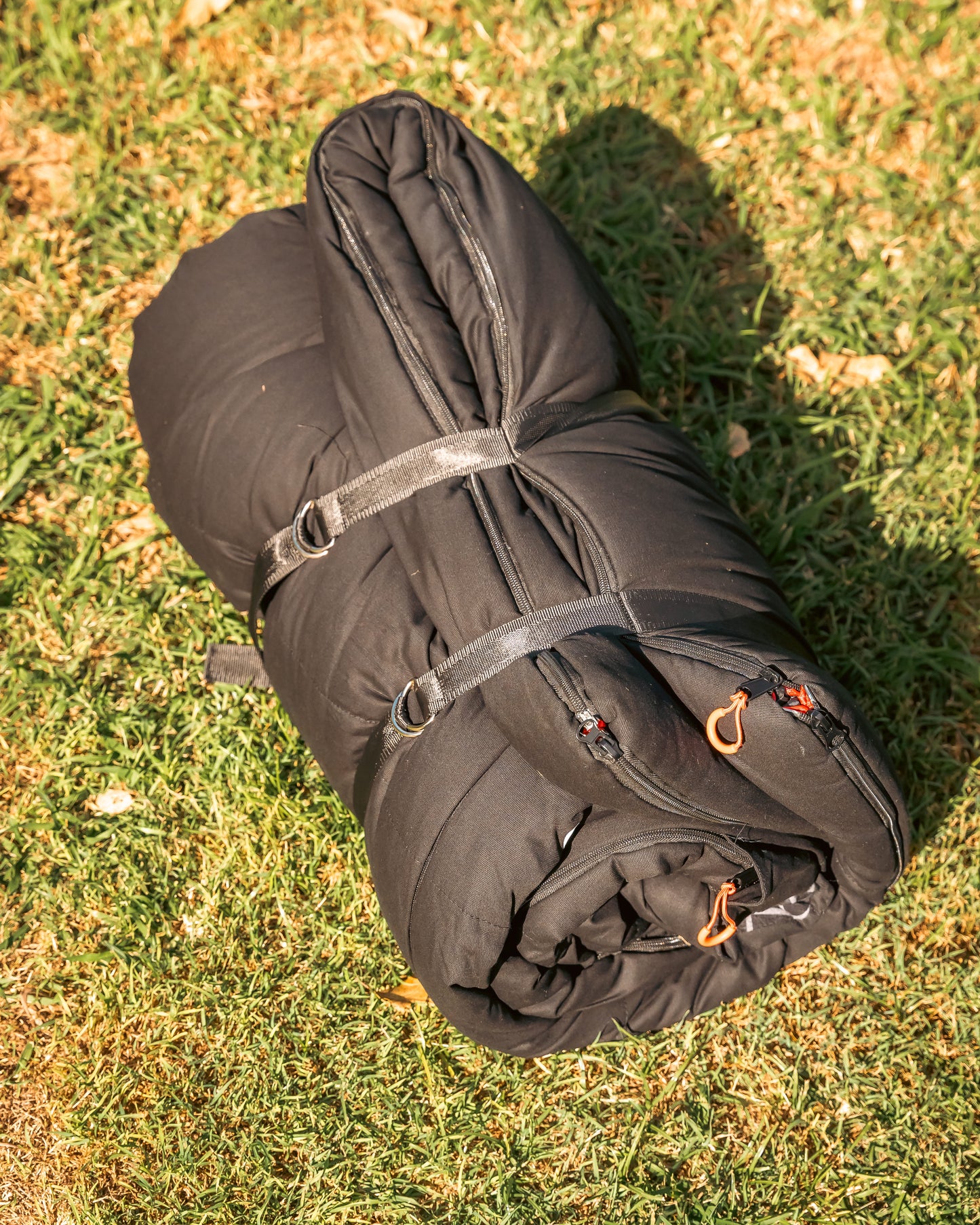 Sleeping bag 1400 -5°C Premium Canvas
