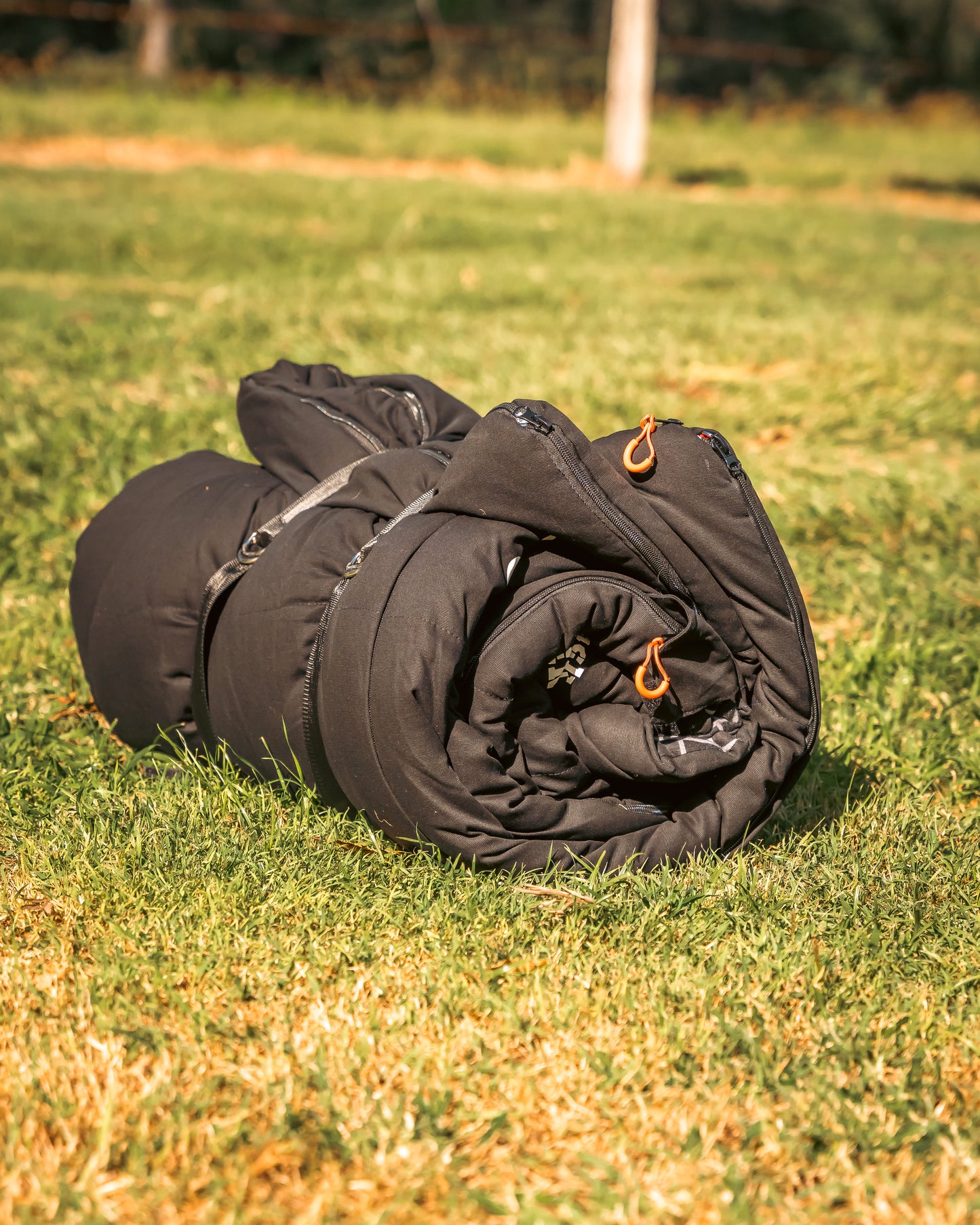 Sleeping bag 1400 -5°C Premium Canvas