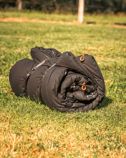 Sleeping bag 1400 -5°C Premium Canvas