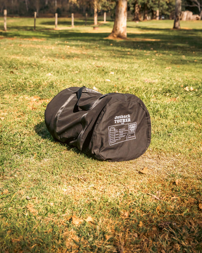 Sleeping bag 1400 -5°C Premium Canvas