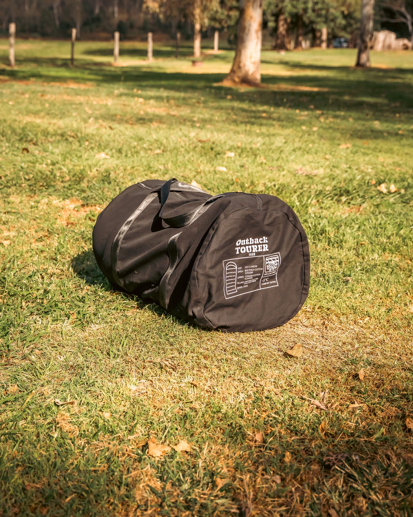 Sleeping bag 1400 -5°C Premium Canvas