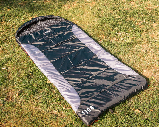 Sleeping bag 1100 -12°C polyester