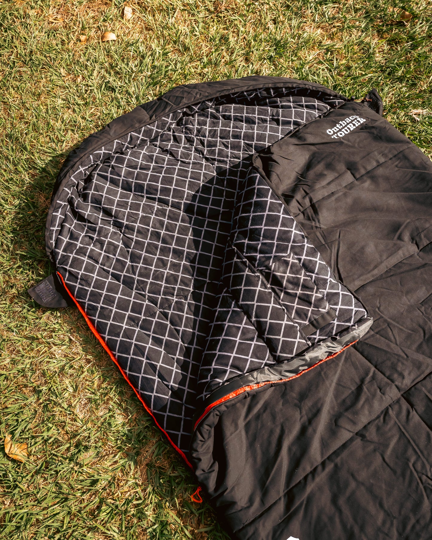 Sleeping bag 1100 -5°C Premium Canvas