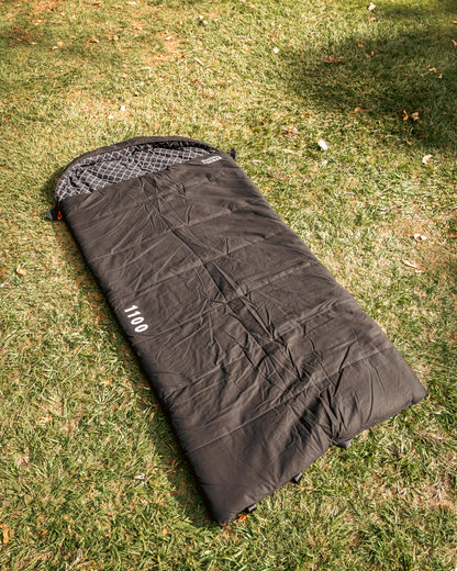 Sleeping bag 1100 -5°C Premium Canvas