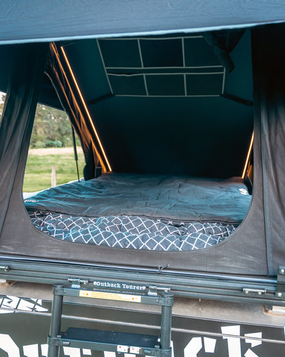 Sleeping bag 1100 -5°C Premium Canvas