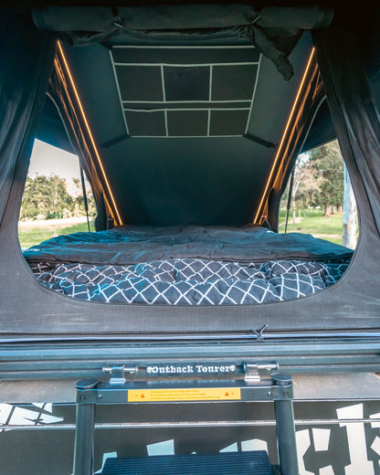 Sleeping bag 1100 -5°C Premium Canvas