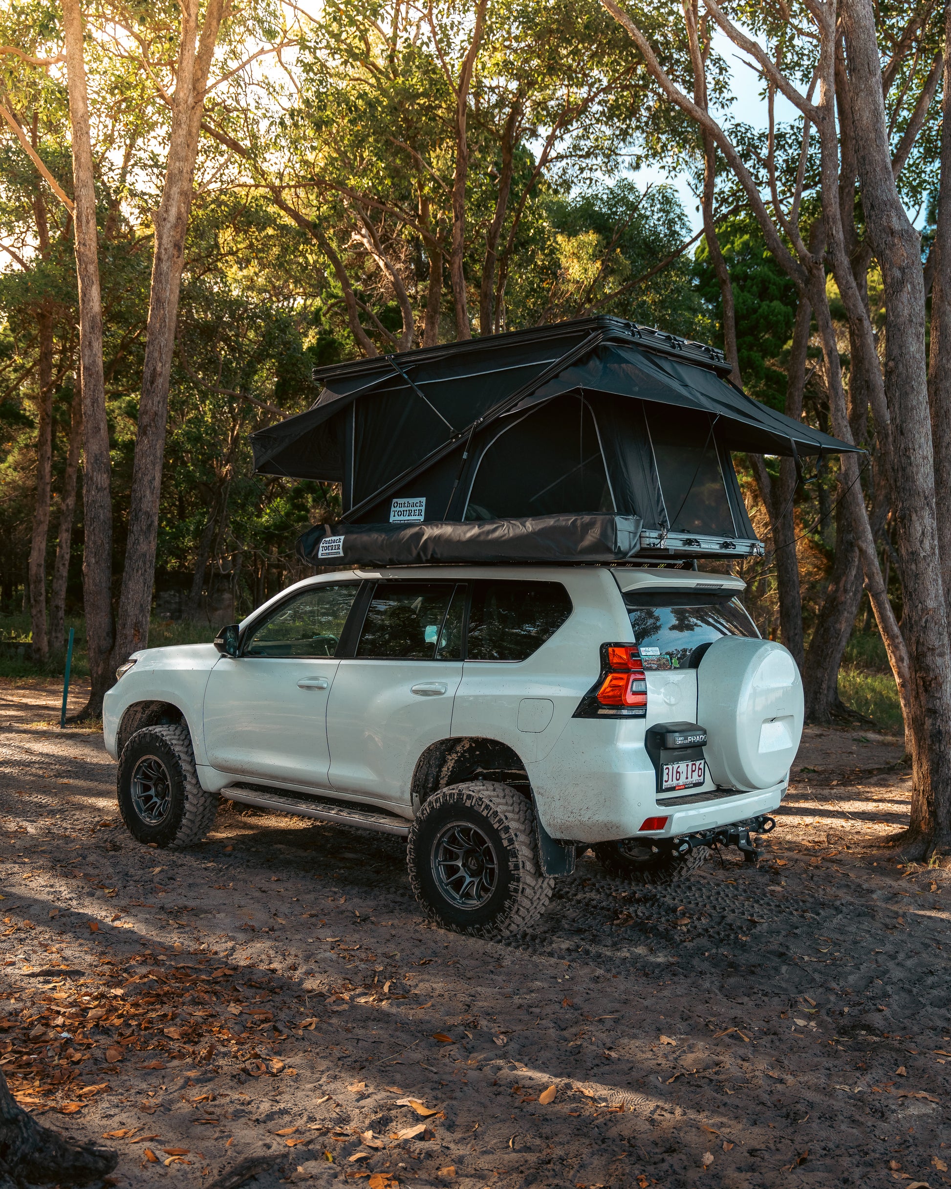 toyota land cruiser roof top tent OT 1250 Z ROOFTOP TENT – Outback Tourer