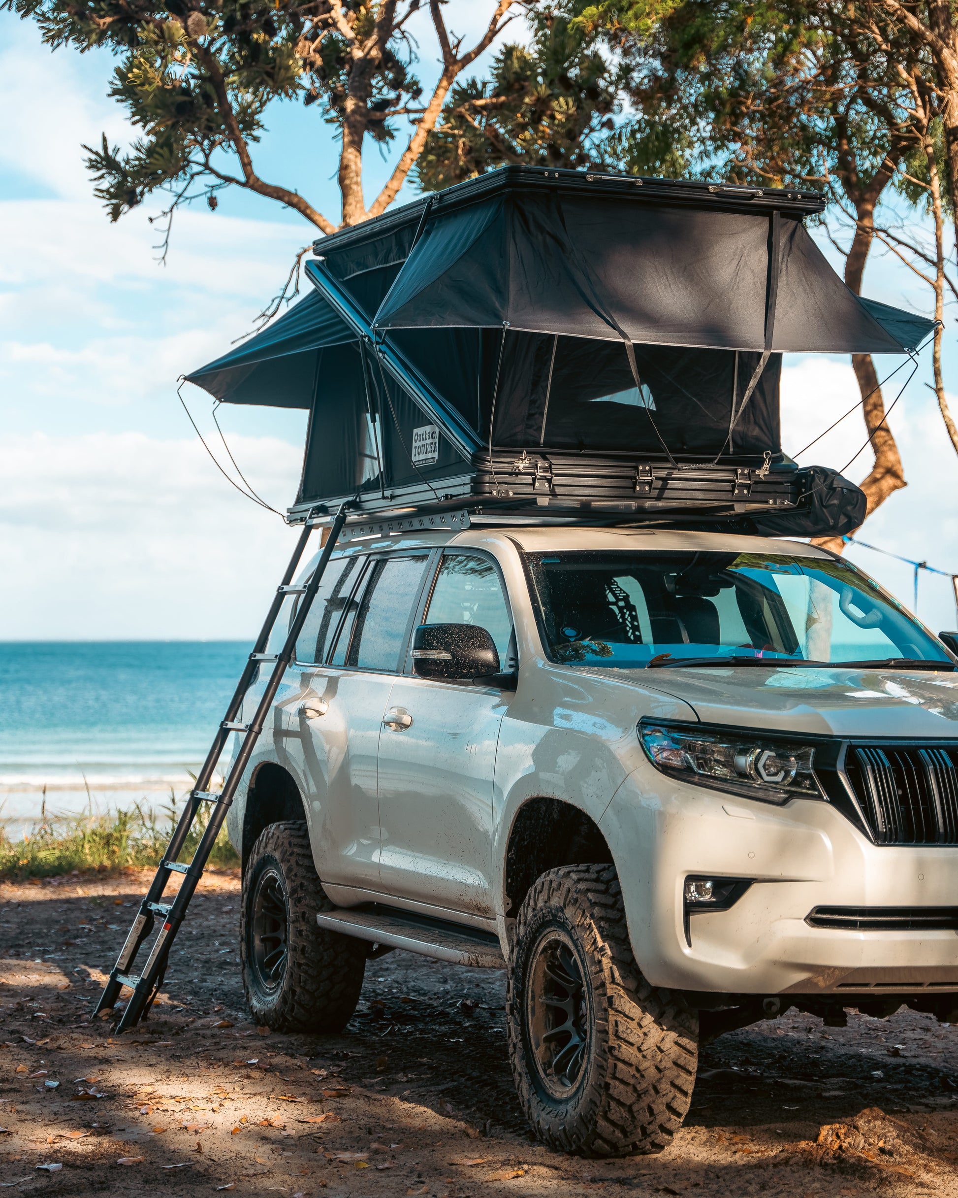 prado 120 roof top tent Prado 150 1250 Z Bundle – Outback Tourer