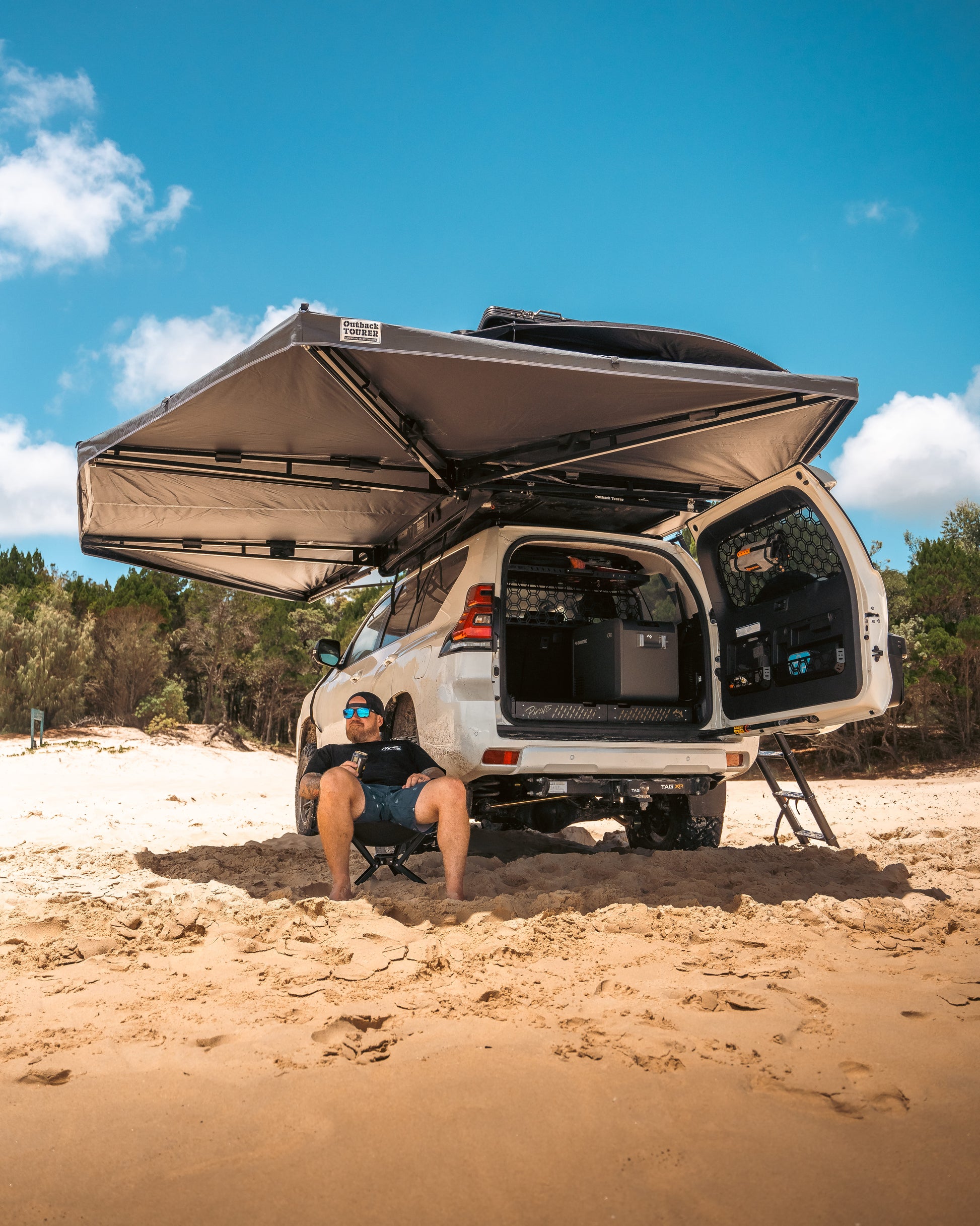 prado 120 roof top tent Prado 150 1250 Z Bundle – Outback Tourer