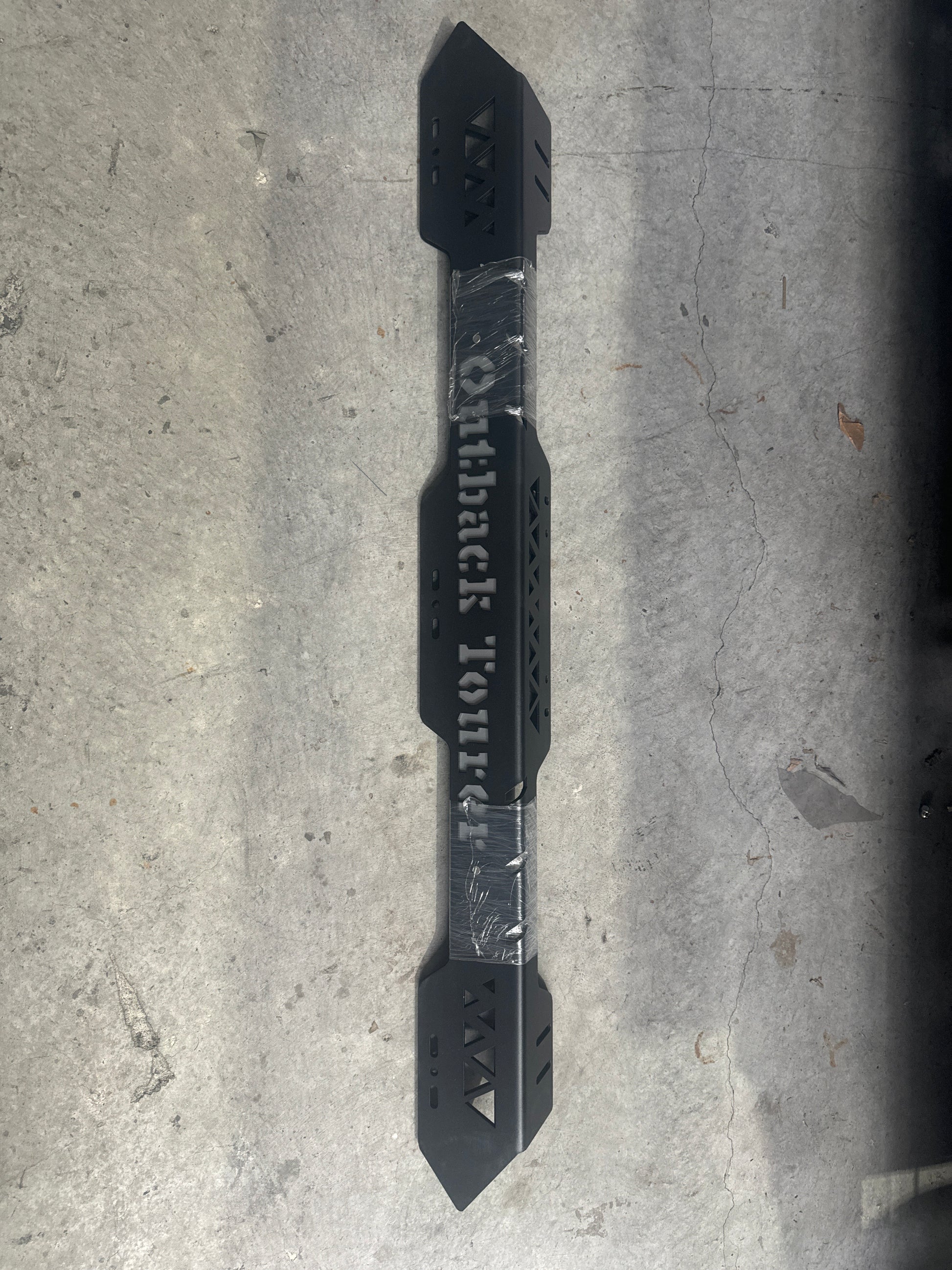 X Tent Logo Solar Bracket - Outback Tourer