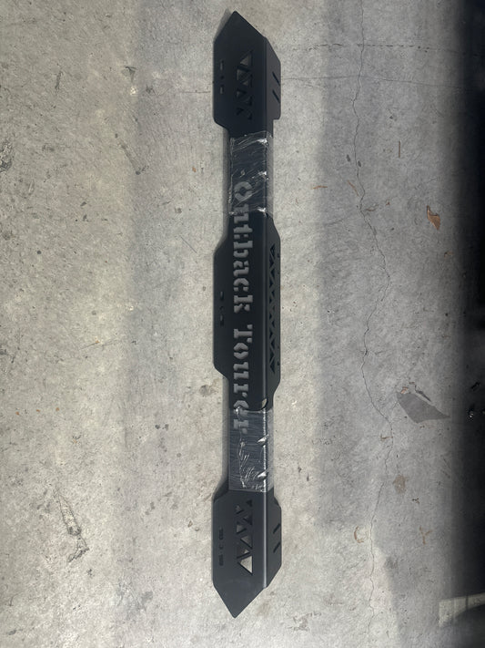 X Tent Logo Solar Bracket - Outback Tourer