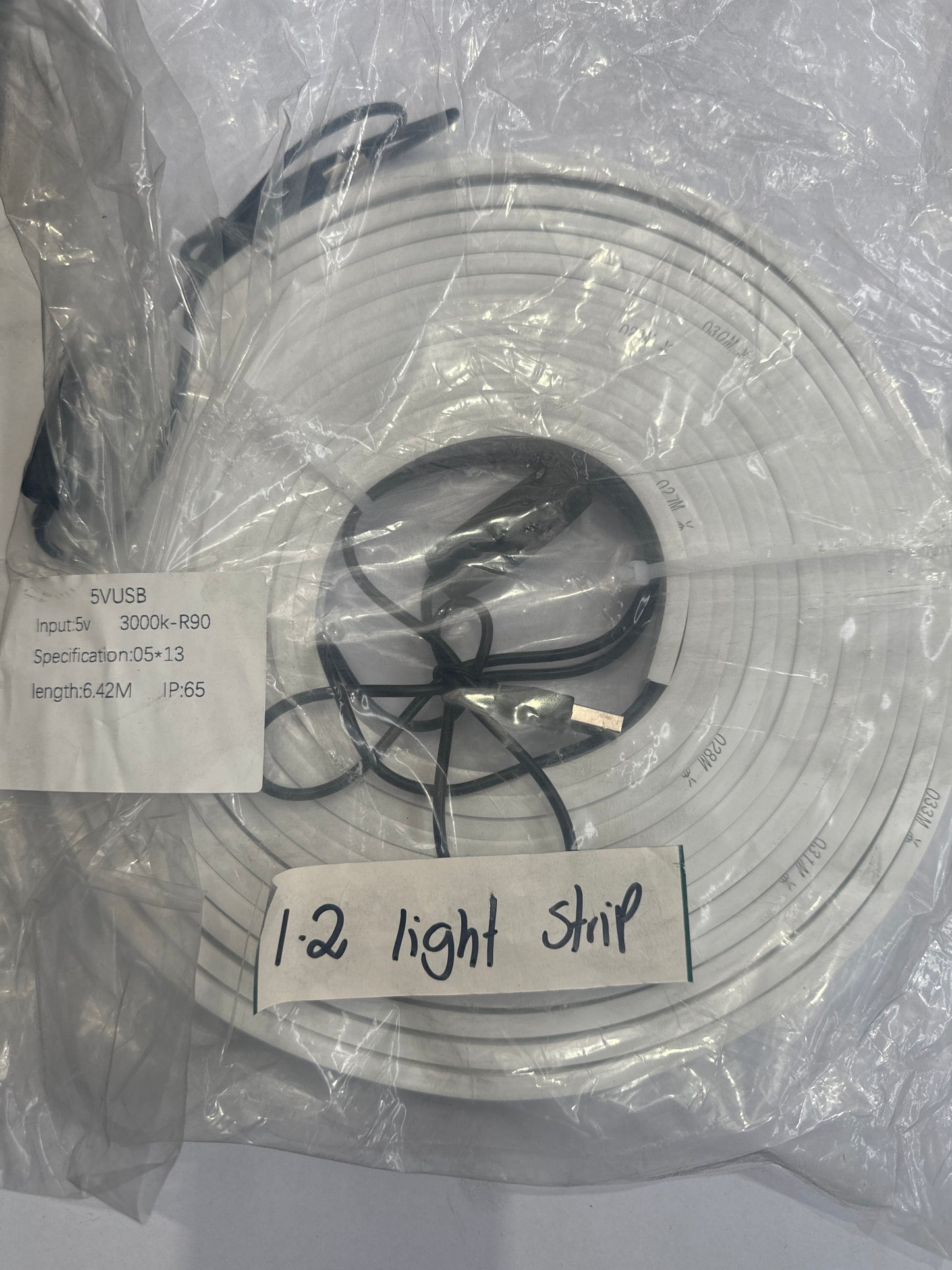 1.2 Light Strip 6.42m (old) - Outback Tourer