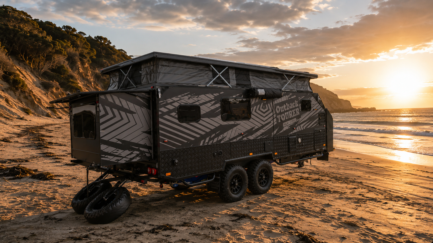 OT 19C Hybrid Caravan ( Club Lounge )