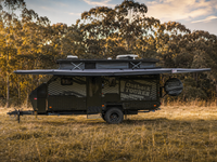 OT 16SC Hybrid Caravan ( Side Fold Club Lounge ) - Outback Tourer