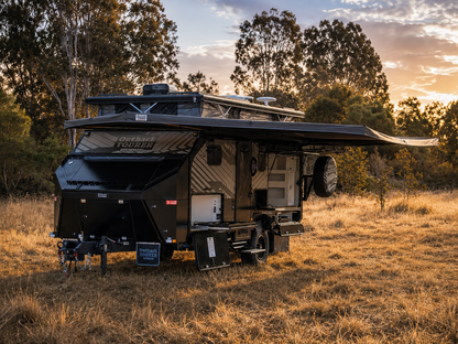 OT 16SC Hybrid Caravan ( Side Fold Club Lounge ) - Outback Tourer
