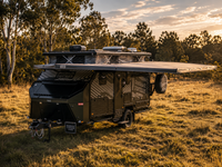 OT 16SC Hybrid Caravan ( Side Fold Club Lounge ) - Outback Tourer