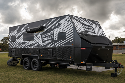 OT 19B Hybrid Caravan ( Bunk Hard Roof )