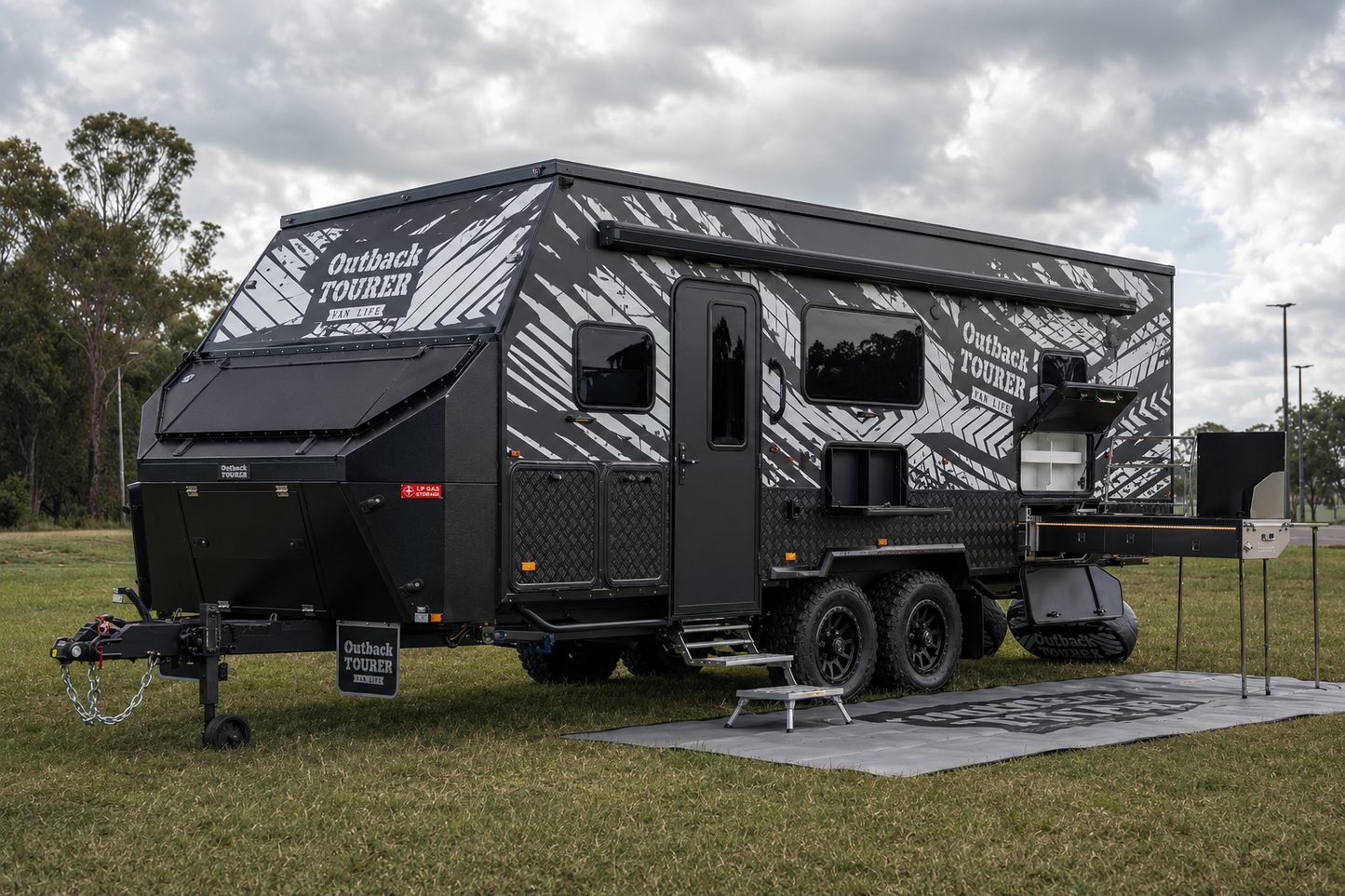 OT 19B Hybrid Caravan ( Bunk Hard Roof )