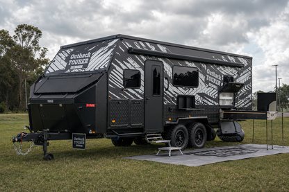 OT 19B Hybrid Caravan ( Bunk Hard Roof )
