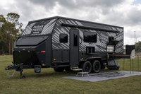 OT 19B Hybrid Caravan ( Bunk Hard Roof )