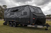 OT 19B Hybrid Caravan ( Bunk Hard Roof )