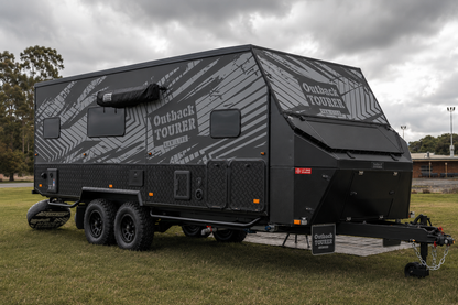 OT 19B Hybrid Caravan ( Bunk Hard Roof )
