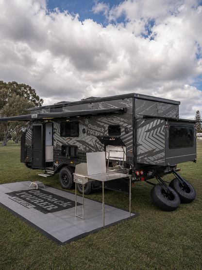 OT 19B Hybrid Caravan ( Bunk Hard Roof )