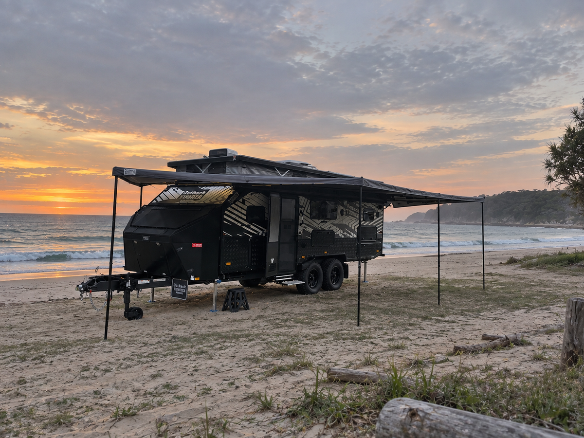 OT 19B Hybrid Caravan ( Bunk )